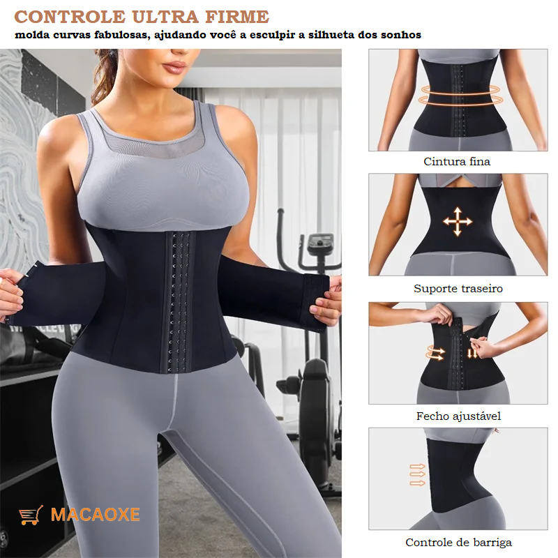 THIN WAIST Shaper - A Revolução do contorno corporal !