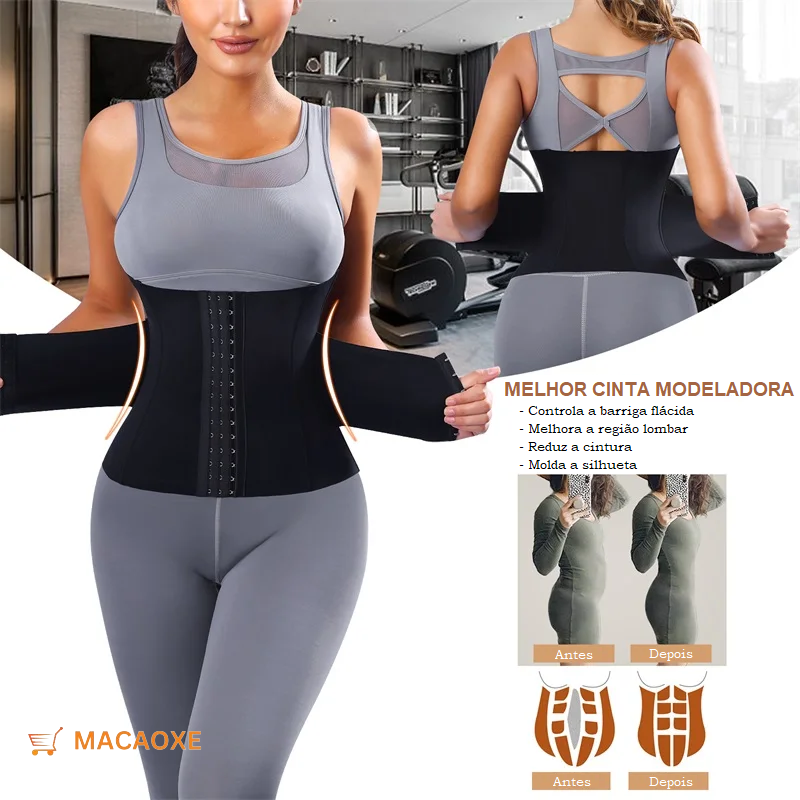 THIN WAIST Shaper - A Revolução do contorno corporal !